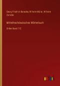 Mittelhochdeutsches Wörterbuch