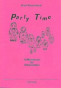 Party Time - 10 Miniaturenfür 3 Klarinetten