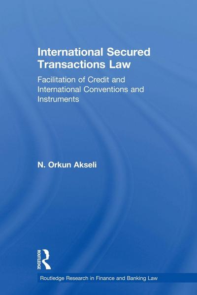 International Secured Transactions Law