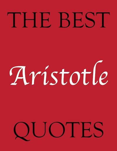 Best Aristotle Quotes