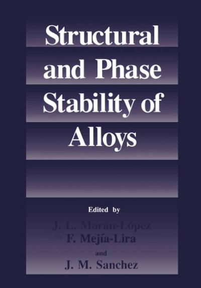 Structural and Phase Stability of Alloys