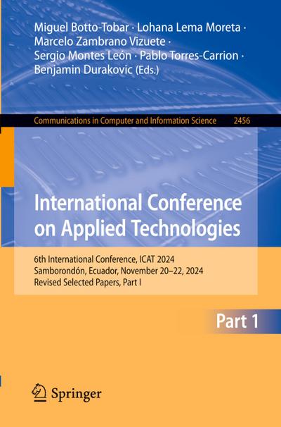 International Conference on Applied Technologies