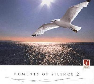 Momente der Stille / Moments of Silence. Tl.2, 1 Audio-CD