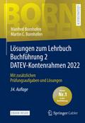 Lösungen zum Lehrbuch Buchführung 2 DATEV-Kontenra