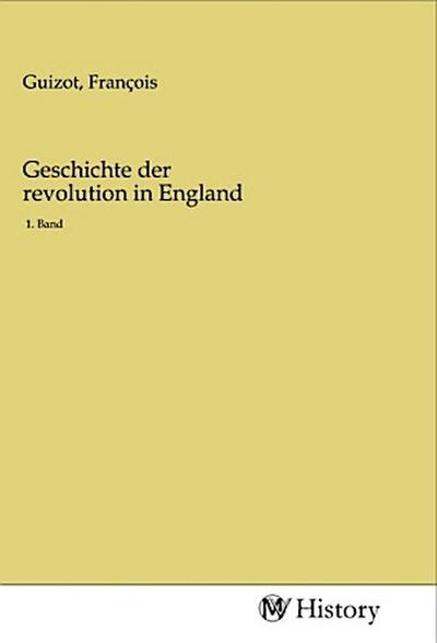 Geschichte der revolution in England