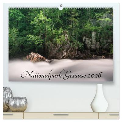 Nationalpark Gesäuse (hochwertiger Premium Wandkalender 2026 DIN A2 quer), Kunstdruck in Hochglanz