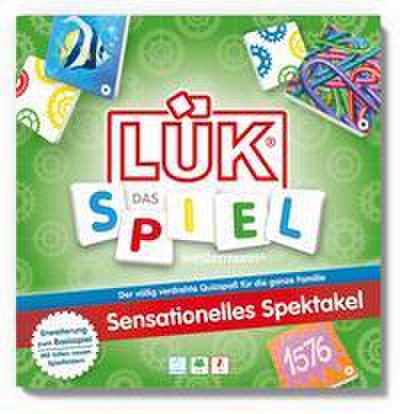 LÜK - DAS SPIEL. Spielheft "Sensationelles Spektakel" 2. Erweiterung
