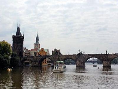Prag Karlsbrücke - 2.000 Teile (Puzzle)