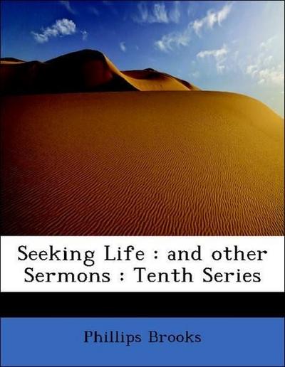 Seeking Life