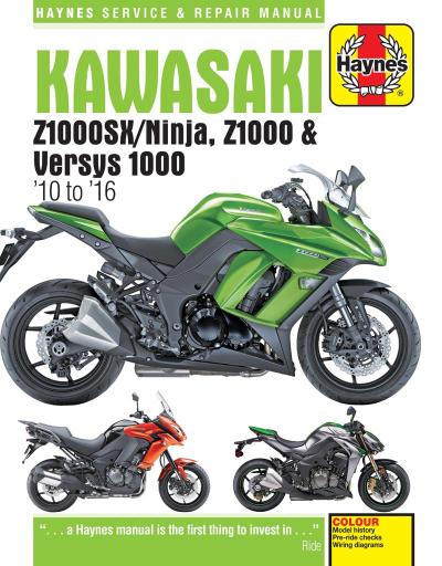 KAWASAKI Z1000SX/VERSYS 10-16