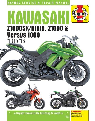 Kawasaki Z1000, Z1000SX & Versys (’10 - ’16)