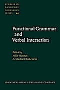 Functional Grammar and Verbal Interaction