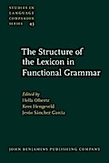 Structure of the Lexicon in Functional Grammar