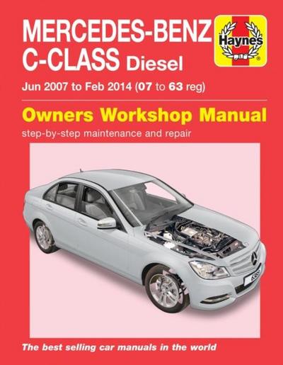 Mercedes-Benz C-Class Diesel (Jun ’07 - Feb ’14)
