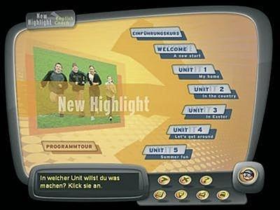 English Coach Highlight 1/CD-ROM