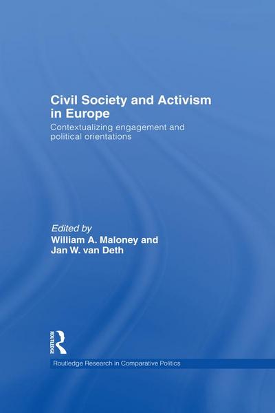 Civil Society and Activism in Europe