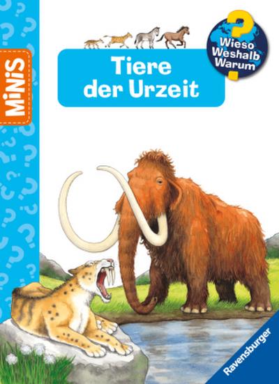 Ravensburger Minis, Wieso? Weshalb? Warum? - Tiere der Urzeit