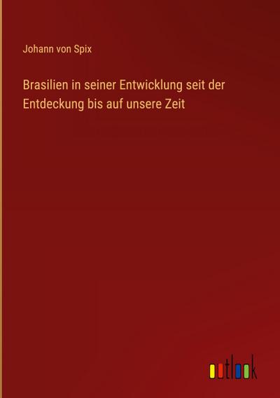 Brasilien in seiner Entwicklung seit der Entdeckung bis auf unsere Zeit