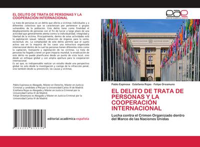 EL DELITO DE TRATA DE PERSONAS Y LA COOPERACIÓN INTERNACIONAL