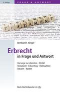 Erbrecht in Frage und Antwort