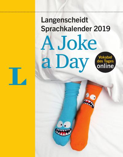 Langenscheidt Sprachkalender 2019 A Joke a Day - Abreißkalender