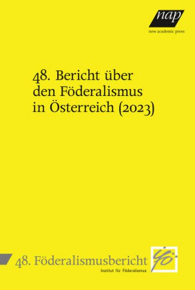 48. Bericht über den Föderalismus in Österreich (2023)