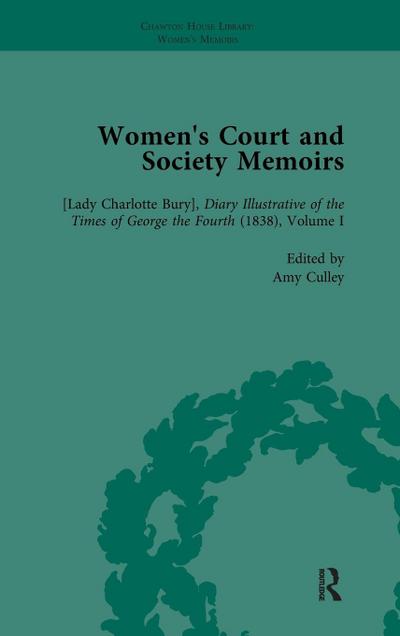 Women’s Court and Society Memoirs, Part I Vol 1