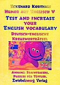 Humor auf Englisch V - Test and Increase your English Vocabulary