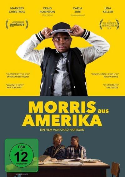 Morris aus Amerika, 1 DVD