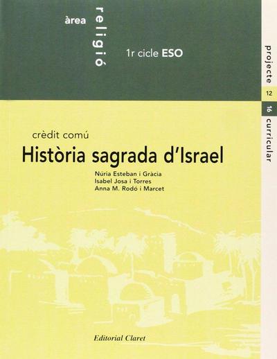 Religió, història sagrada d’Israel, 1 ESO