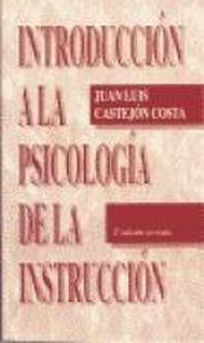 Introducción a la psicología de la instrucción