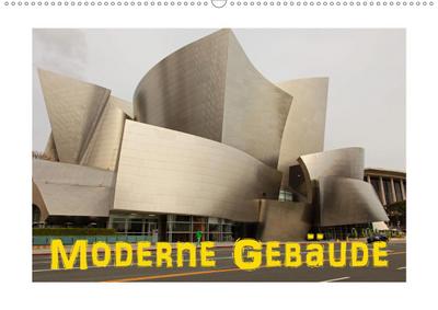 Moderne Gebäude (Wandkalender 2020 DIN A2 quer)