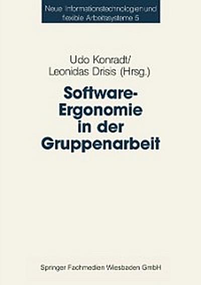 Software-Ergonomie in der Gruppenarbeit