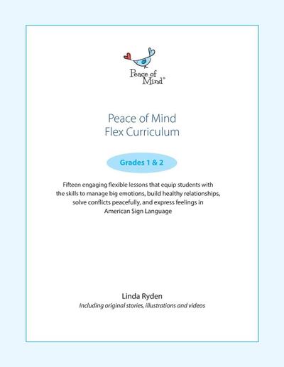 Peace of Mind Flex Curriculum Grades 1 and 2