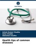 Health tips of common diseases