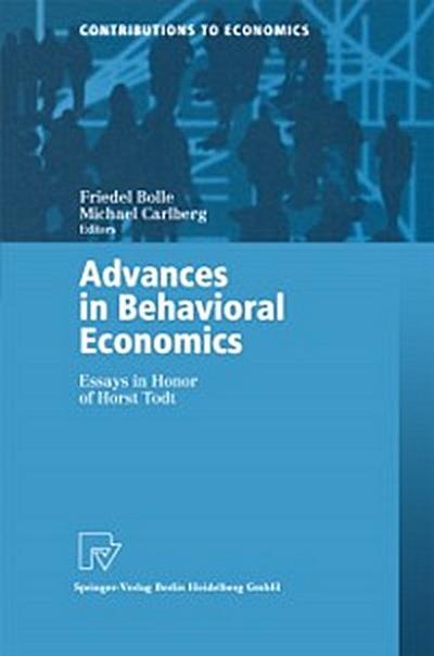 Advances in Behavioral Economics