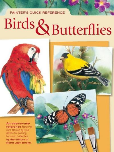Painter’s Quick Reference Birds & Butterflies