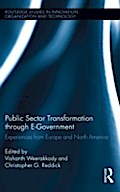 Public Sector Transformation through E-Government