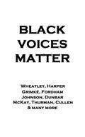 Black Voices Matter