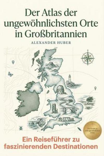 Der Atlas der ungewöhnlichsten Orte in Großbritannien