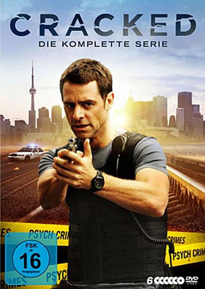 Cracked - Gesamtbox. Staffel.1+2, 6 DVDs