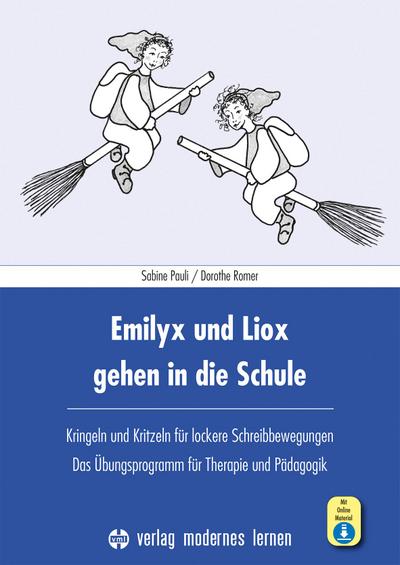 Emilyx und Liox gehen in die Schule