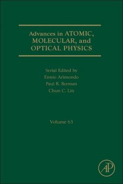 Advances in Atomic, Molecular, and Optical Physics