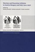 Wartime and Peacetime Inflation in Austria-Hungary and Italy (1914-1925)