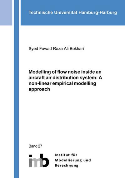 Modelling of flow noise inside an aircraft air distribution system: A non-linear empirical modelling approach