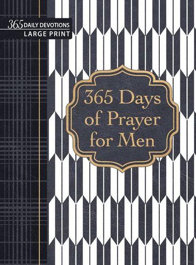 365 Daily Prayers for Men