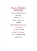 Werke, Historisch-kritische Ausgabe Tl I/11