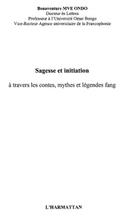 Sagesse et initiation a travers les cont