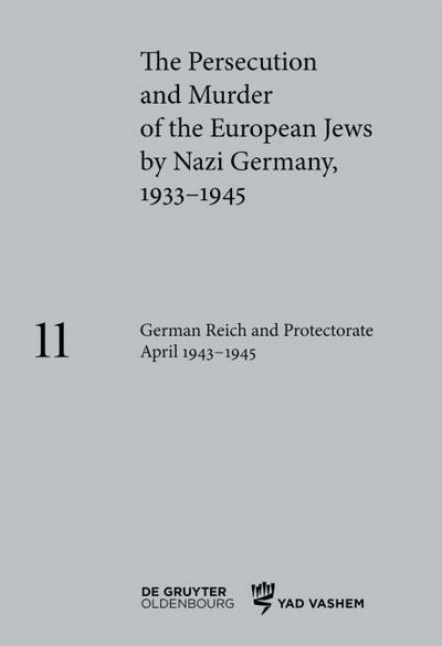 German Reich and Protectorate April 1943-1945