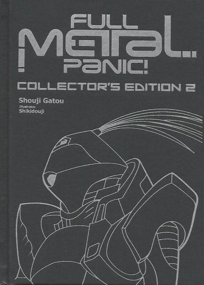 Gatou, S: Full Metal Panic! Volumes 4-6 Collector’s Edition